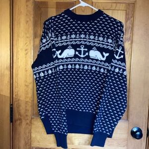 Kiel James Patrick KJP Toasty Coasty Nautical Sweater Men’s L